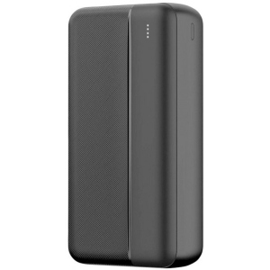 Батарея мобільна Maxlife Power bank MXPB-02 30000 mAh Black фірмовий сайт