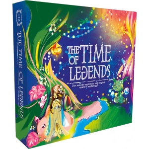 Настільна гра спілкування (12+) Strateg The time of legends/Час легенд англ (30266)