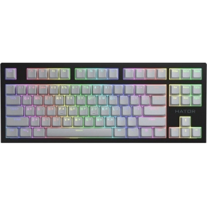 Клавіатура бездротова ігрова Hator Skyfall TKL PRO Wireless ENG/UKR/RUS (HTK-663) Black