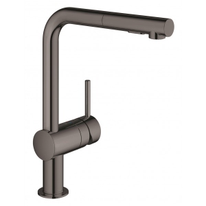Кухонний змішувач Grohe Minta Графіт (30274A00)