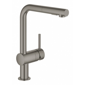 Кухонний змішувач Grohe Minta Матовий графіт (30274AL0)