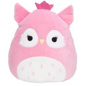 М'яка іграшка тварина SQUISHMALLOWS Сова Брі 31 см (SQJG21-12B-PO)