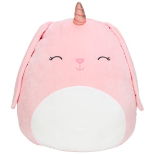М'яка іграшка тварина SQUISHMALLOWS Зайчик Легас 31 см (SQJG21-12A-BC)
