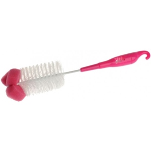 Йоржик для дитячих пляшечок Akuku Pink (A0575)