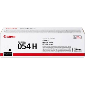 Картридж для лазерних принтерів/БФП Canon 054H Black (3028C002)