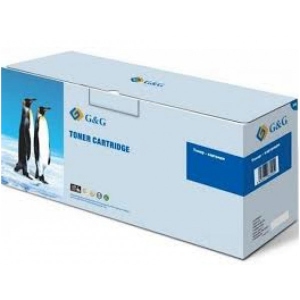 Картридж для лазерних принтерів/БФП G&G Canon 054H Black MF641/643/645, LBP-621/623 3028C002 Black (G&G-054HB)