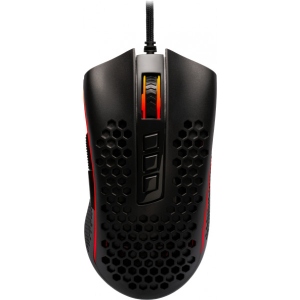 Миша дротова ігрова Redragon Storm M808 RGB Optical, Ultralight Black (77854)