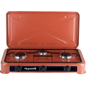 Плита газова настільна ViLgrand VGP-3031 Brown