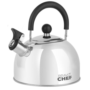 Чайник металевий BRAVO CHEF 2 л (BC-1000)