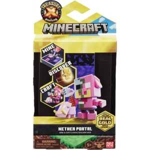 Набір ігрових фігурок Treasure X Портал у Нижній світ Minecraft (Майнкрафт) (123032)
