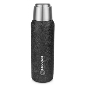 Термос Rondell RDS-1067 Black Jacquard 0.6 л Київ