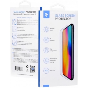 Захисне скло для смартфону 2E for Samsung Galaxy A42(A426), 2.5D FCFG,(1 Pack) Black Border  (2E-G-A42-SMFCFG-BB) купити в Києві