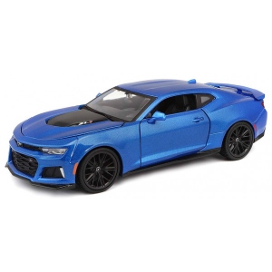Колекційна машинка 1:24 Maisto 2017 Chevrolet Camaro ZL1", масштаб 1:24 (31512 met. blue)