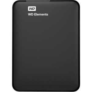 Жорсткий диск зовнішній Western Digital Elements 2 TB Black (WDBU6Y0020BBK-WESN)