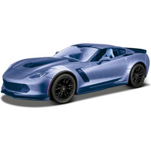 Колекційна машинка 1:24 Maisto Corvette Grand Sport 2017 синій металік (31516 met. Blue) Київ