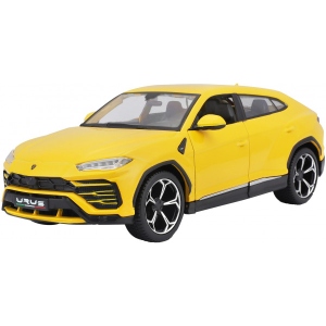 Колекційна машинка 1:24 Maisto "Lamborghini Urus", масштаб 1:24 (31519 yellow)
