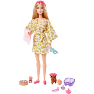 Лялька Barbie "Активний відпочинок" — Спа-догляд (HKT90)