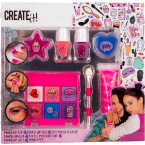 Набір косметики Create IT! Рожево-ліловий (84507)