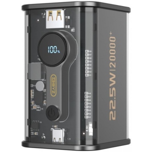 Батарея мобільна BYZ 20000 mAh Type-C PD Black (BYZ-W90-B)