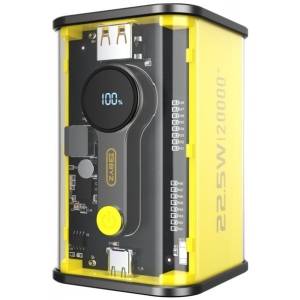 Батарея мобільна BYZ 20000 mAh Type-C PD Yellow (BYZ-W90-Y)