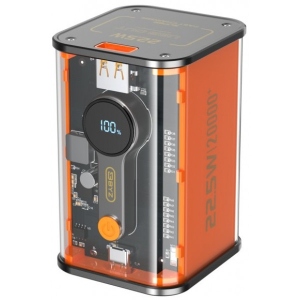 Батарея мобільна BYZ 20000 mAh Type-C PD Orange (BYZ-W90-O)