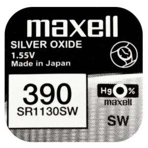 Батарейка Maxell SR1130SW 1PC EU MF (18289200)