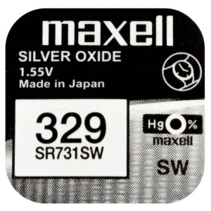Батарейка Maxell SR731SW 1PC EU MF (18291000) в інтернет-магазині