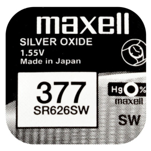 Батарейка Maxell SR626SW 1PC EU MF (18292000)