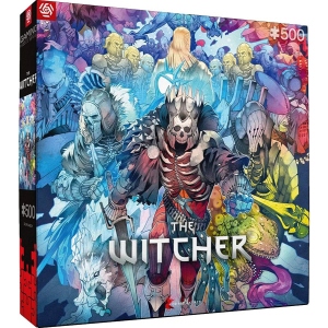 Пазли картонні (8 +) Good Loot Witcher Monster Faction Puzzles 500 шт. (5908305242925)