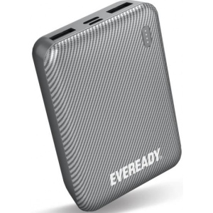 порівняти ціни на Батарея мобільна EVEREADY PX10M 10000 mAh Mini 
Silver