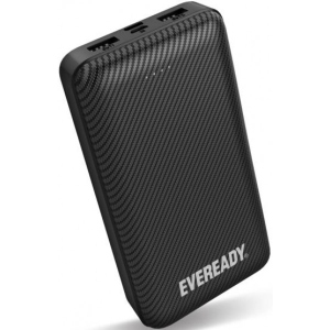 Батарея мобільна EVEREADY PX20B 20000 mAh Black
