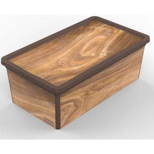 купити Короб для зберігання Qutu Trend Box с/к Wood 5 л