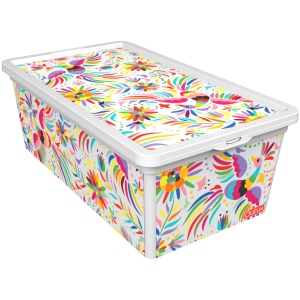 Короб для зберігання Qutu Trend Box с/к Mexican 5 л