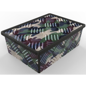 Короб для зберігання Qutu Trend Box с/к Camouelage 10 л