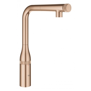 Кухонний змішувач Grohe Essence SmartControl Теплий Захід сонця Матовий (31615DL0)