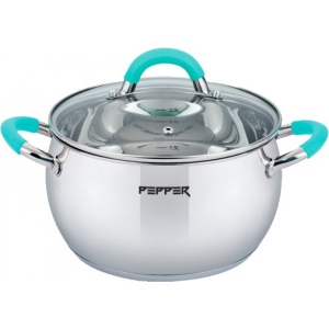 Каструля Pepper Apple Mint 16x9,5 см. 2,2 л (PR-1108-16)