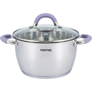 Каструля Pepper Purple iris 16x9.5 см 1.6 л (PR-1107-16)