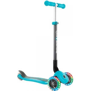 Триколісний самокат Globber PRIMO FOLDABLE LIGHTS (432-105-2) фірмовий сайт