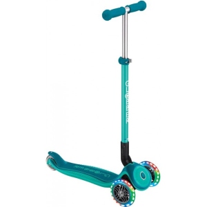 Триколісний самокат Globber PRIMO FOLDABLE PLUS LIGHTS (439-107) офіційний магазин