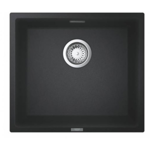 Мийка кухонна Grohe K700U 50-C 45.7 / 40.6 Чорний Граніт (31653AP0)