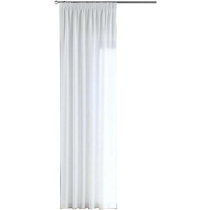Гардина Decorator Тюль на тасьмі Crep 400х285 білий