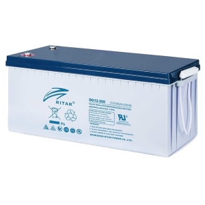 Акумулятор для ДБЖ Ritar DG12-200 12V/200Ah GEL