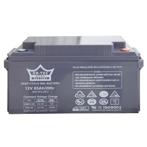 Акумулятор для ДБЖ OR-TEC 12v 65 Ah GEL
