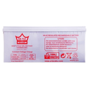 Акумулятор для ДБЖ OR-TEC 12v 200 Ah GEL
