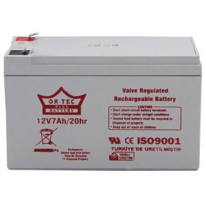 Акумулятор для ДБЖ OR-TEC 12V/7Ah GEL