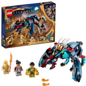 Конструктор LEGO Super Heroes Marvel Засідка девіантів (76154)