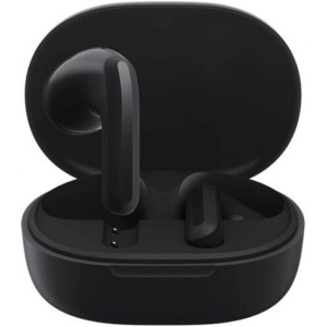 Навушники вкладиші бездротові TWS Xiaomi Redmi Buds 4 Lite Black((BHR7118GL)