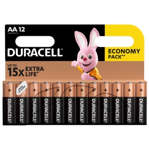 Батарейка тип AA Duracell MN1500 (LR06) 1х12 шт. (81545412)