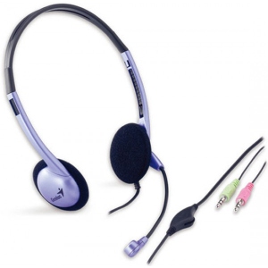 Гарнітура дротова Genius HS-02B (31710037100)