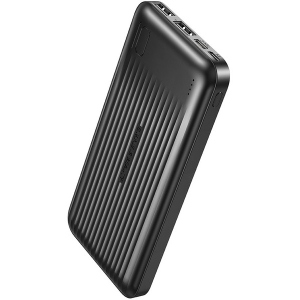 Батарея мобільна XO 10000 mAh Black (PB301)
